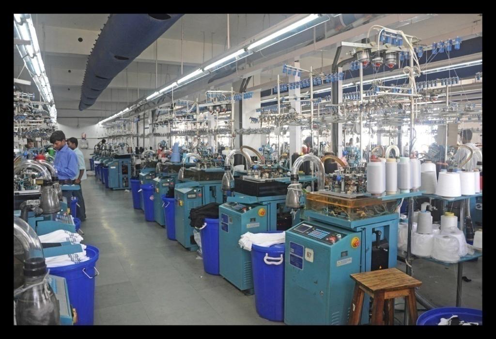 } The manufacturing facility has around 150 Nos.