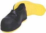 Small 6-8 Med 8-10 Lg 10-12 XL 12-14 PVC upper is soft for maximum comfort. Slip resistant outsole. Easy on and off. Specifically designed pulls and heel spur.