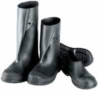 To order call: Weather Fashions 2015-2016 Workbrutes PVC Overshoes Thicker and Deeper Cleats for Longer & Better Wear These boots have 46% more material than the closest competitor.