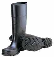 86065 5-Buckle 7-17 $ 86020 2-Buckle 7-14 $ 15 Economy PVC Boot Good Performance - Economical Price Manufactured for applications requiring an inexpensive, yet 100% waterproof over-the-sock service