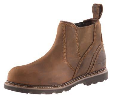 Goodyear Welted Safety Engineering B1555SM Dealer boot Waxed Brown Crazy Horse Leather SB P HRO RSP 72.