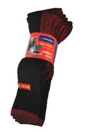 Ergonomically designed with the Elastic Support System (ESS) to lock the sock to the foot; strategically placed ventilation ribs to control moisture management; wide elastic arch to