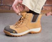 Hybridz is a new concept in work boots - the convenience of a