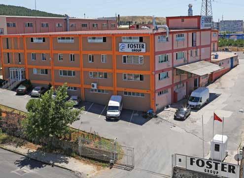 COMPANY PROFILE Our group was established in 1996, and based in Tuzla Industrial Leather Site Istanbul Turkey. Foster Group is located on 12.