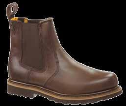 dealer boot Dark Brown Dusk Everglade Leather Full