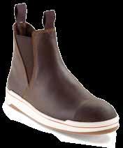 Venture Dark brown crazy horse leather Rubber outsole Sizes