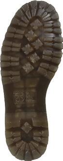 AIR CUSHION 5222 Black grain leather uniform shoe, leather lining and sock, slip