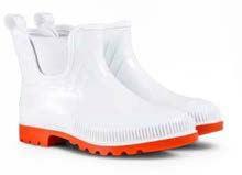 General P u r p o se Applications Duralight M e n s Chelsea F50: White upper with red sole (Without STC) PVC / Nitrile uppers for optimum flexibility and abrasion resistance PVC / Nitrile sole for