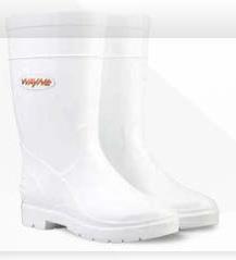 F ood P r ocessing & H y giene Duralight Ladies F689: White upper with white sole (Without STC) PVC sole for durability and protection against blood, fats, oils and chemicals Light in weight for