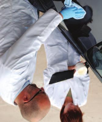 No other company has such extensive knowledge of the specialised cleaning requirements of the automotive industry.