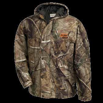 Apparel 2a 2a. Marksman Jacket Soft, 100% brushed polyester tricot with water-repellent finish.