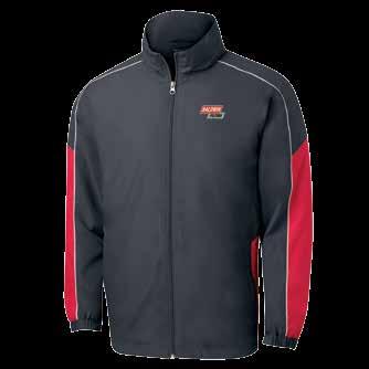 Apparel w w w.baldwin.corpmerchandise.com 3a 3a. Glacier Jacket Wind and water-resistant 100% polyester with full fleece lining.