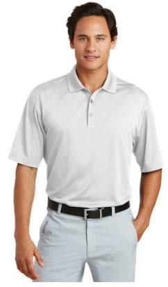 Nike Golf - Dri-FIT Cross-Over Texture Polo 349899