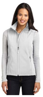 Port Authority Ladies Core Soft Shell Vest L325 Sizes: XS-4XL