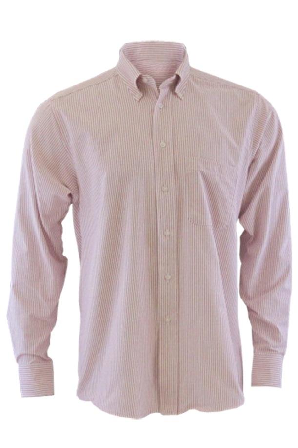 Edwards Long Sleeve Button Down Oxford- 1077 60% cotton/40% polyester; 4.4 oz. wt.
