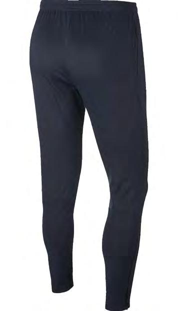 50 All conditions tapered fast pant in Dri-FIT knit fabrication with zipped pockets.