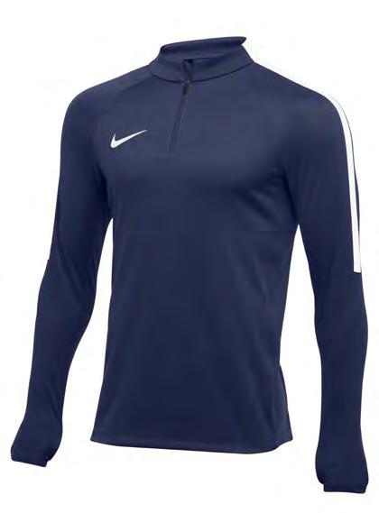 NIKE SQUAD17 DRILL TOP 2 831569 $91.00 OFFER DATE: 01/01/17 END DATE: 12/31/18 365 Keep me warm LS Dri-FIT performance top.