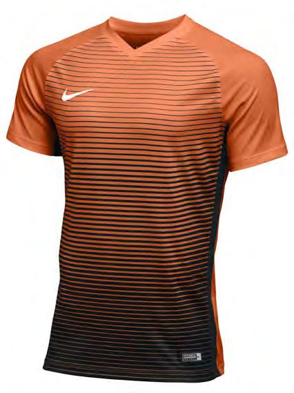 NIKE US SS PRECISION IV JERSEY 886828 $65.00 OFFER DATE: 01/01/17 END DATE: 12/31/18 Dri-FIT technology raglan short-sleeve jersey with hybrid crew collar. Embroidered Swoosh design trademark.