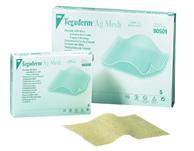 Absorbent Pads & Dressings Tegaderm Ag Mesh Dressing with Silver Fast, sustained microbial barrier control for up to 7 days Patient friendly non-cytotoxic and non-staining Easy to cut multiple sizes