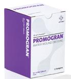 60 PROMOGRAN PRISMA Matrix PROMOGRAN PRISMA Matrix is comprised of a sterile, freeze dried composite of 44% oxidized regenerated cellulose (ORC), 55% collagen and 1% silver-orc.