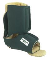 Heel & Elbow Protectors SELLERS HeelBoot Orthotic Boot Treats mild to moderate plantar flexion contracture; eliminates pressure from heel Rotation bar and toe pad