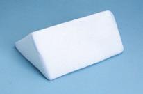 25 Foam Bed Wedges Ideal for head, foot or leg elevation Removable, zippered, machine washable polyester/cotton cover Item # Color Qty Price 7 x 24 x 24 802-8026-1900 White 1 ea $25.
