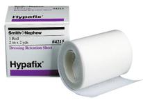 Medical Tapes SELLERS Hypafix Tape Adhesive non-woven fabric for dressing retention.