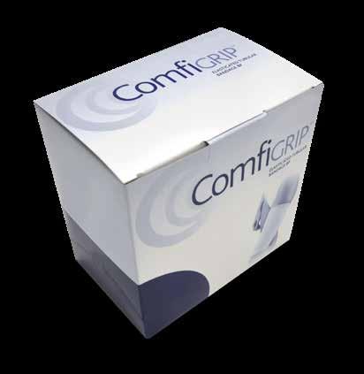 Comfigrip Tubular Bandages are designed for light support of muscle strains, sprains and joint support. These types of injuries often result in pain, swelling, bruising and loss of movement.