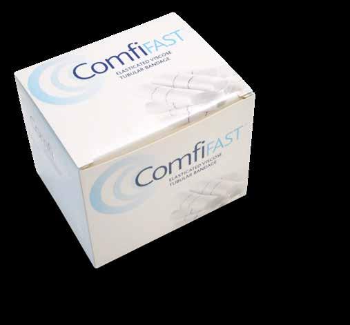 Comfifast Tubular Bandages are commonly used to for dressing retention, wet and dry wrapping of atopic eczema and skin covering for fragile skin.