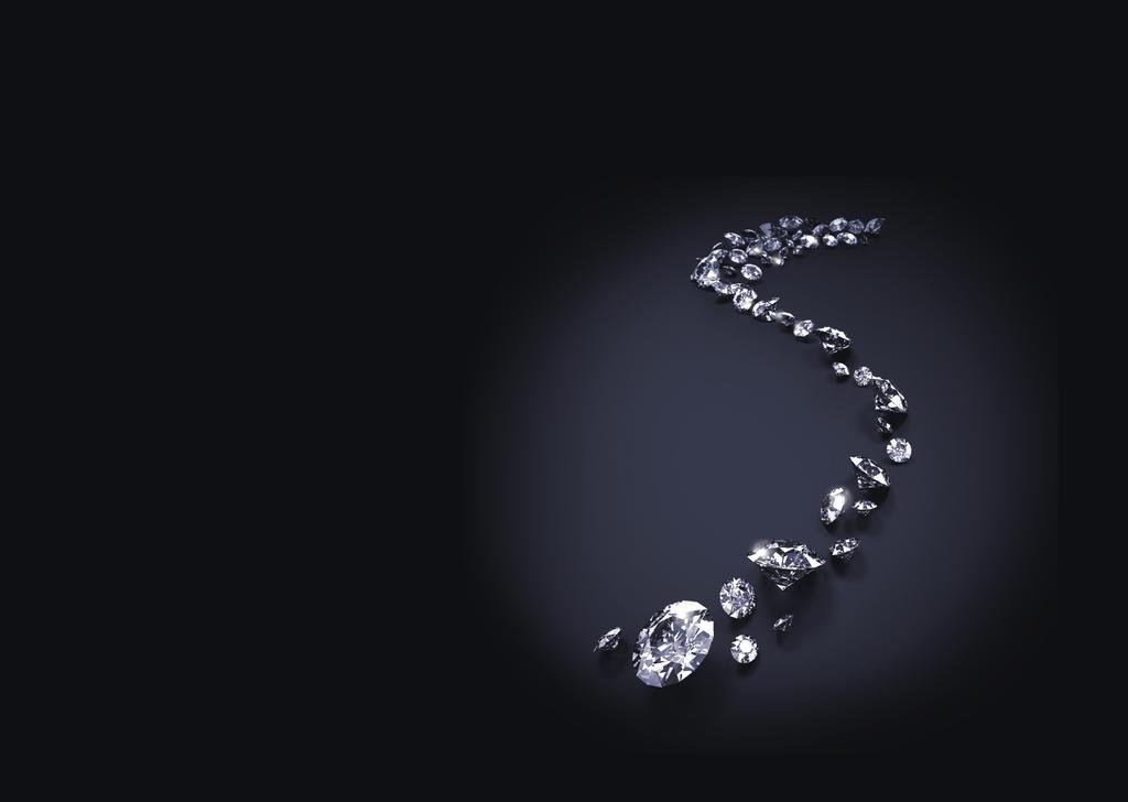 milieu. It has been three years since Rio Tinto launched Nazraana. How has the journey been? Gifting, conveying accessibility of diamonds is the fundamental premise on which the brand was launched.