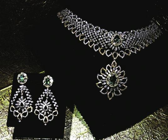 in its range of handcrafted diamond jewellery.