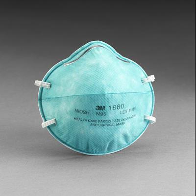 Dust Respirators Generally used for