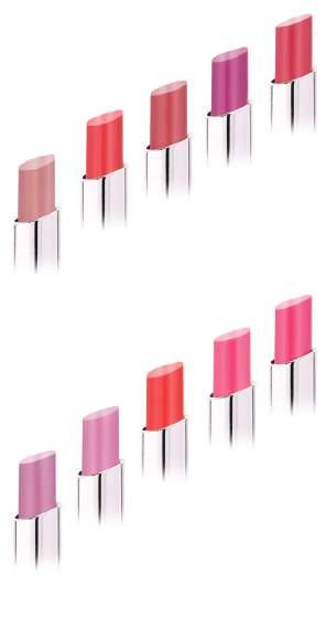 The perfect lipstick that lasts even after 16 hours of use, spreads easily thanks to it s soft & creamy texture.