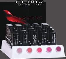 Extraordinary smooth application, matte effect and lasting color on your lips!