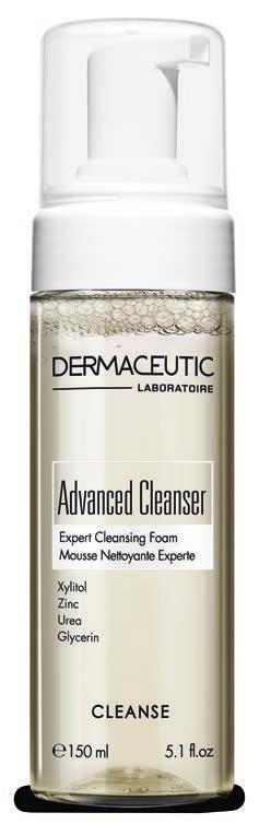 CLEANSE Advanced Cleanser EXPERT CLEANSING FOAM Expert Cleansing Foam Daily cleanser. Effectively removes make-up and excess sebum to give skin a clean, fresh and hydrated feel.