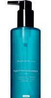 cleansing gel with glycolic acid removes