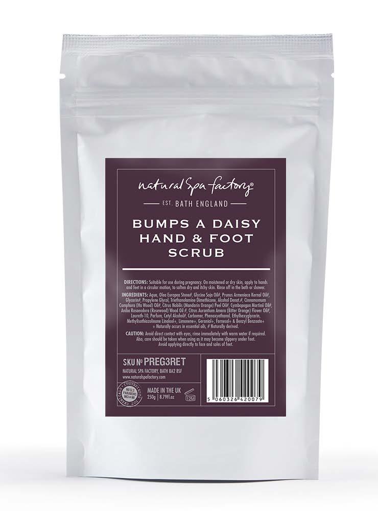orange and neroli oil to soothe, care and love your skin. Welcoming foot ritual with creamy olive stone bumps a daisy scrub.