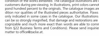 TERMS OF PAYMENT, SHIPPING AND COLLECTION: NAME EMAIL ADDRESS POSTCODE & CITY With the signature on this form the client declares his consent to aforementioned commissioning of Galerie Zacke.
