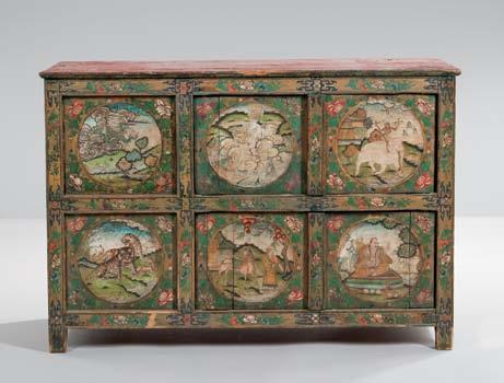 ), Wooden Wonders: Tibetan Furniture in Secular and Religious Life, 2004, plate 82.
