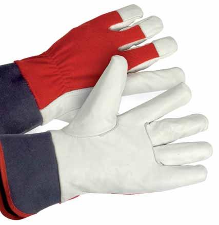 GRAIN LEATHER GENERAL PURPOSE 1 Gloves LEATHER & COTTON Premium Rigger/driver glove