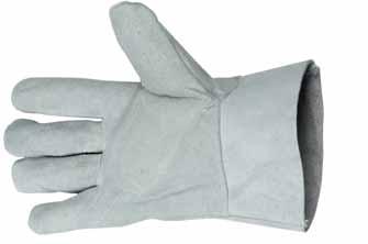 canvas safety cuff Medium duty general purpose glove Premium Leather cotton back fully lined Heavy duty