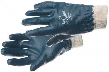 470457 NBR SW2750 light duty version 473140 Nitrile glove SW7199 100% cotton interlock base Seamless nylon base with a grey Acrifresh liner nitrile foam palm coating.