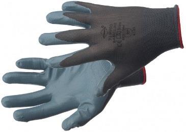 Better wet grip than standard For all kind of general jobs nitrile coating. Ce Cat. 2 Excellent grip, good finger-tip EN 388 sensitivity. Size 8 Ce Cat.