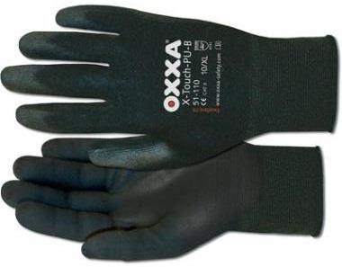 Gloves for common use 473155 SW 7198 473200 SW 7194 Seamless knitted nylon base Seamless knitted nylon base White polyurethane dip coating Black polyurethane dip coating Very good sensitivity