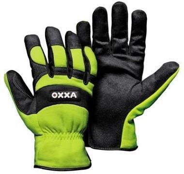 474230 Glove OXXA X-Mech-610 474240 Glove OXXA X-Mech-630 Wear resist Armour Skin Wear resist Armour Skin Preformed fingers to follow the Preformed fingers to follow the natural contours of the hand.