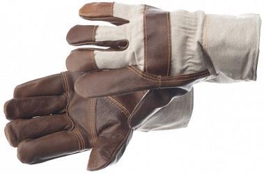 Winter gloves, cold weather gloves 470400 Supersplit leather gloves 470402 Cowhide leather glove Top quality leather Dark strong leather Back with yellow cotton Cotton back Extra leather