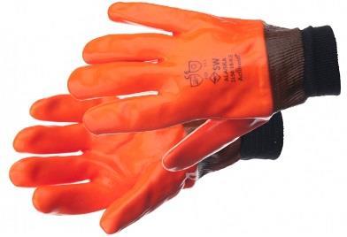 470407 PVC glove Alaska 470408 PVC glove Alaska With foam laminated Jersey liner Jersey base tricot cuff Roughened