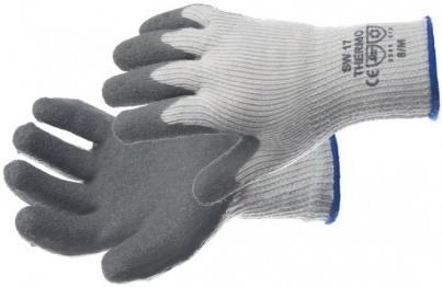 473110 Glove SW 17 Thermo 475140 OXXA X-Grip Thermo 51-850 Knitted black nylon base Protect against extreme low Extra acryl