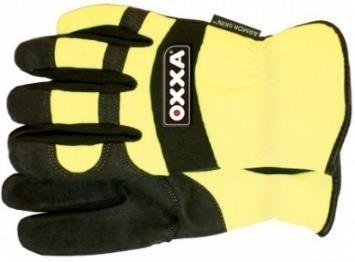 2, EN388/EN511 474371 Size 10 474203 OXXA X-Mech 605 Thermo With a cut resistant Armor Skin 3M Thinsulate liner Pre-formed
