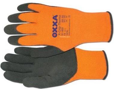 474220 OXXA X-Mech 615 Thermo Better wear resistant than leather With a wear resistant Armor Skin Hand palm made of